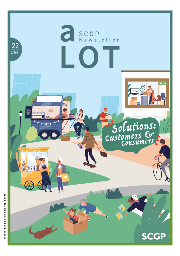 Solutions : Customers & Consumers