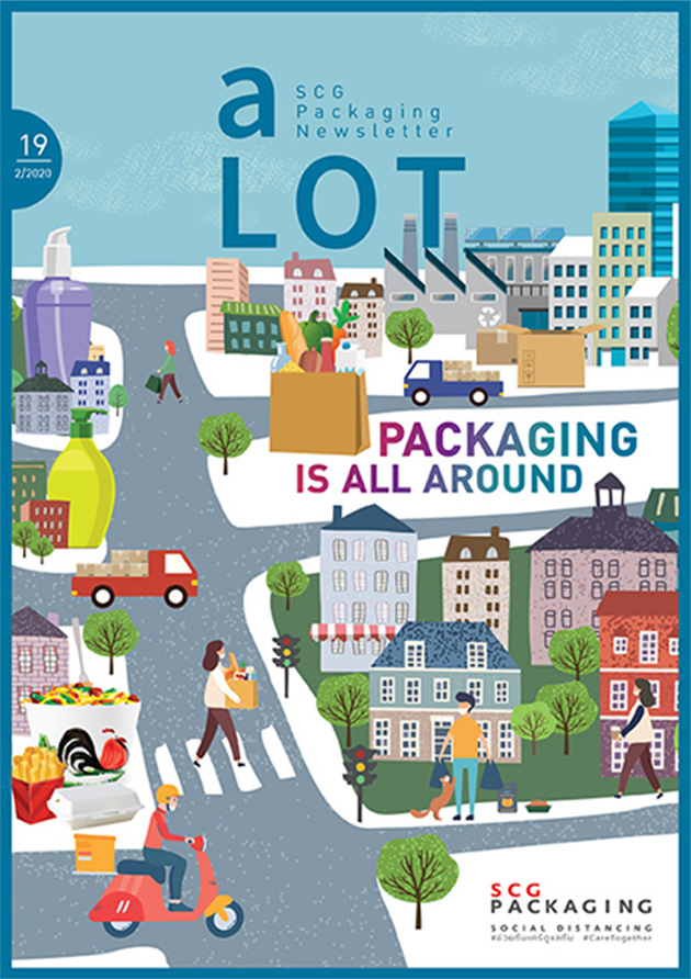 Packaging is all around