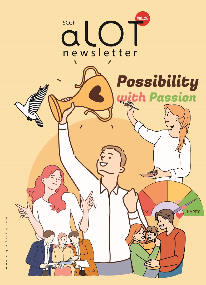 Possibility with Passion