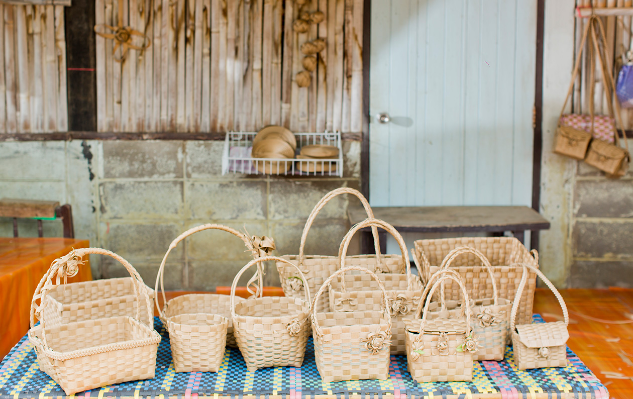 โครงการส่งเสริมอาชีพและรายได้ให้กับชุมชนท้องถิ่น โครงการส่งเสริมอาชีพและรายได้ให้กับชุมชนท้องถิ่น