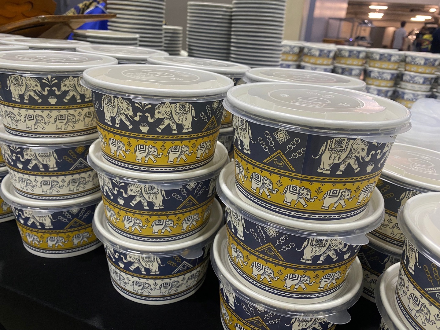 Fest by SCGP provided foodservice packaging for “the 4th Dhamma Sermon Across Four Regions of Thailand (Central Region)”, held in honor of His Majesty the King on the royal occasion of His Majesty's Sixth-Cycle Birthday Anniversary, July 28, 2024.