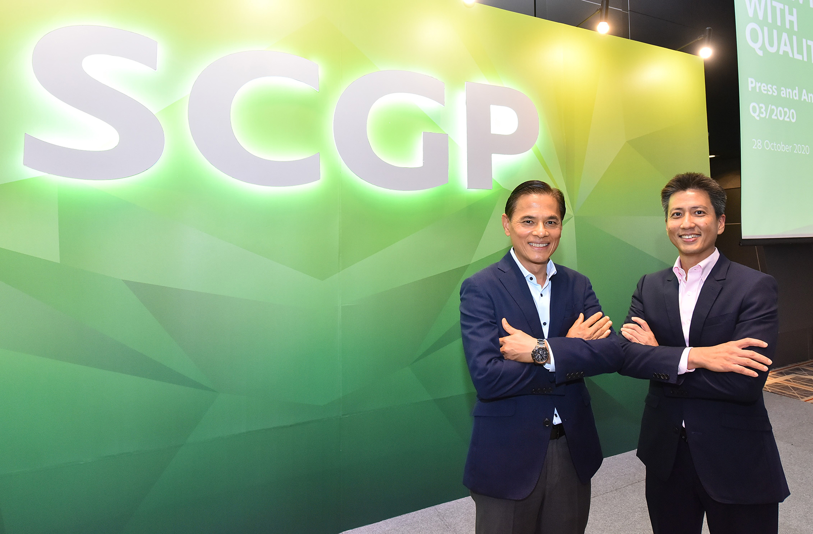 SCGP โชว์ศักยภาพ 9 เดือนแรก ทำกำไรสุทธิ 4,971 ล้านบาท เพิ่มขึ้นร้อยละ 22  ชูโมเดลธุรกิจแข็งแกร่ง สินค้า บริการ และโซลูชันครบวงจร มุ่งเติบโตอย่างมีคุณภาพ