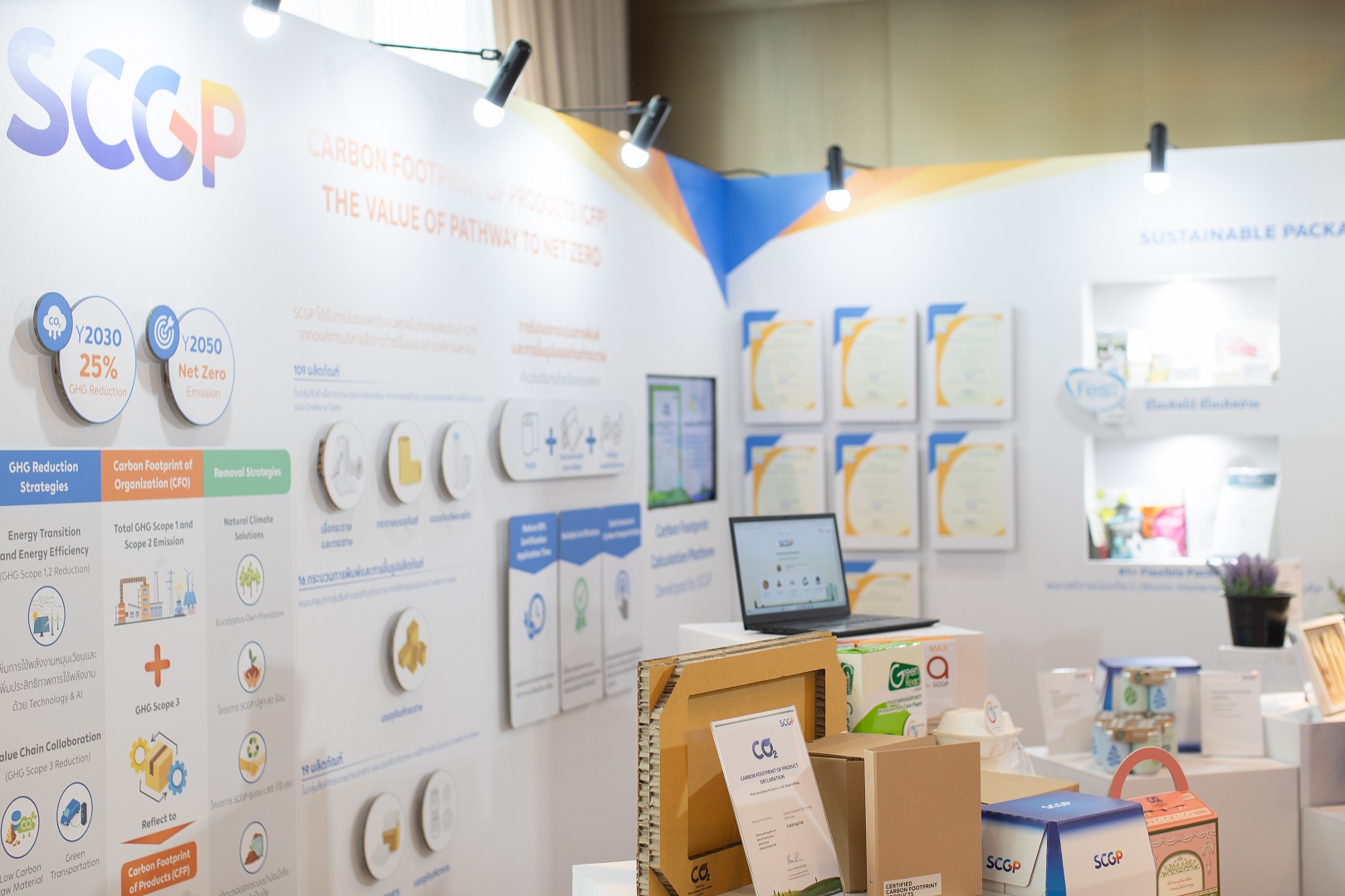 SCGP Encourages Businesses in Packaging Value Chain to Transform for Greenhouse Gas Reduction