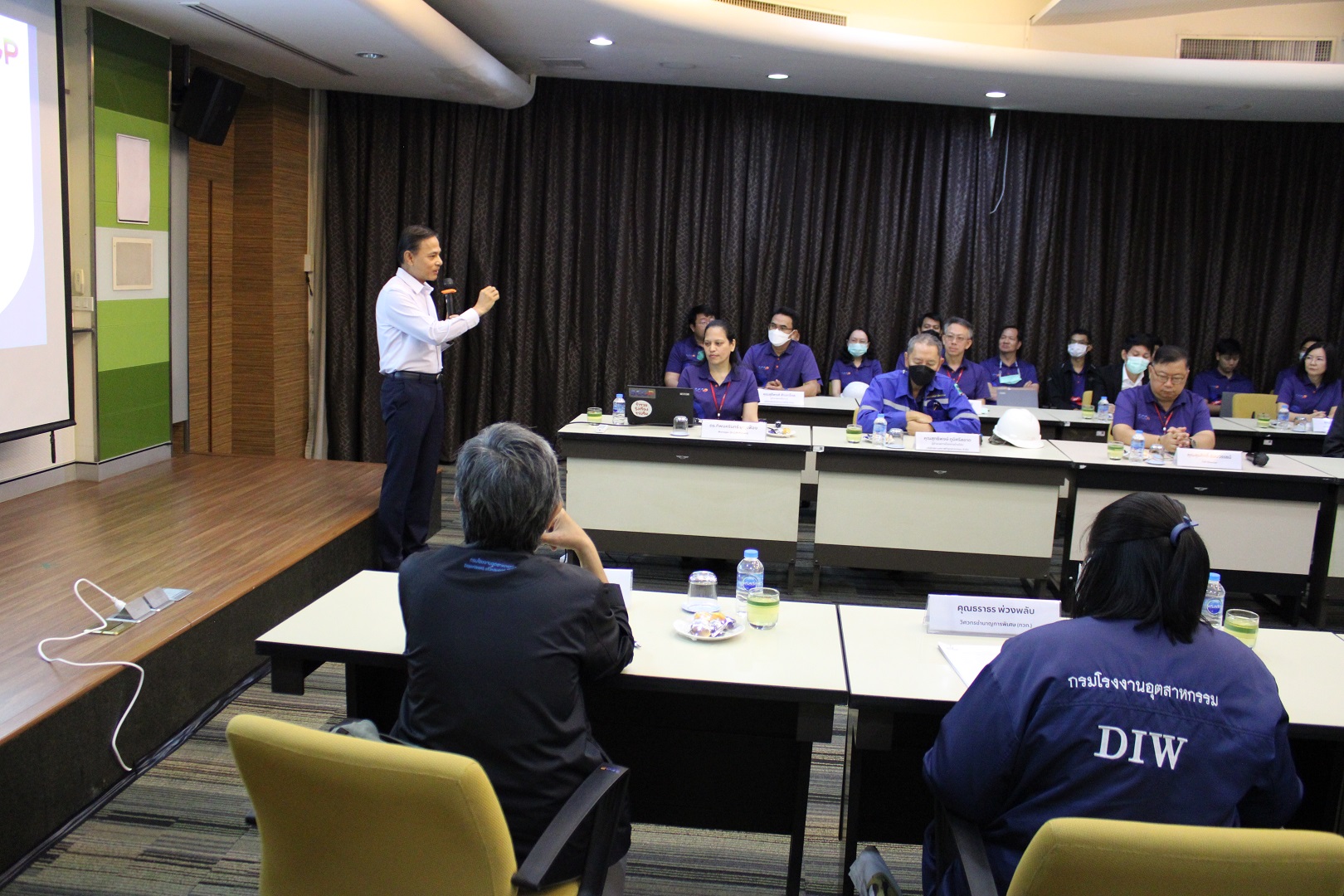 SCGP เปิดบ้านต้อนรับ กรมโรงงานอุตสาหกรรม เยี่ยมชมความก้าวหน้า ระบบตรวจวัดและเฝ้าระวังแก้ปัญหากลิ่นในโรงงานอุตสาหกรรม “E-Nose”