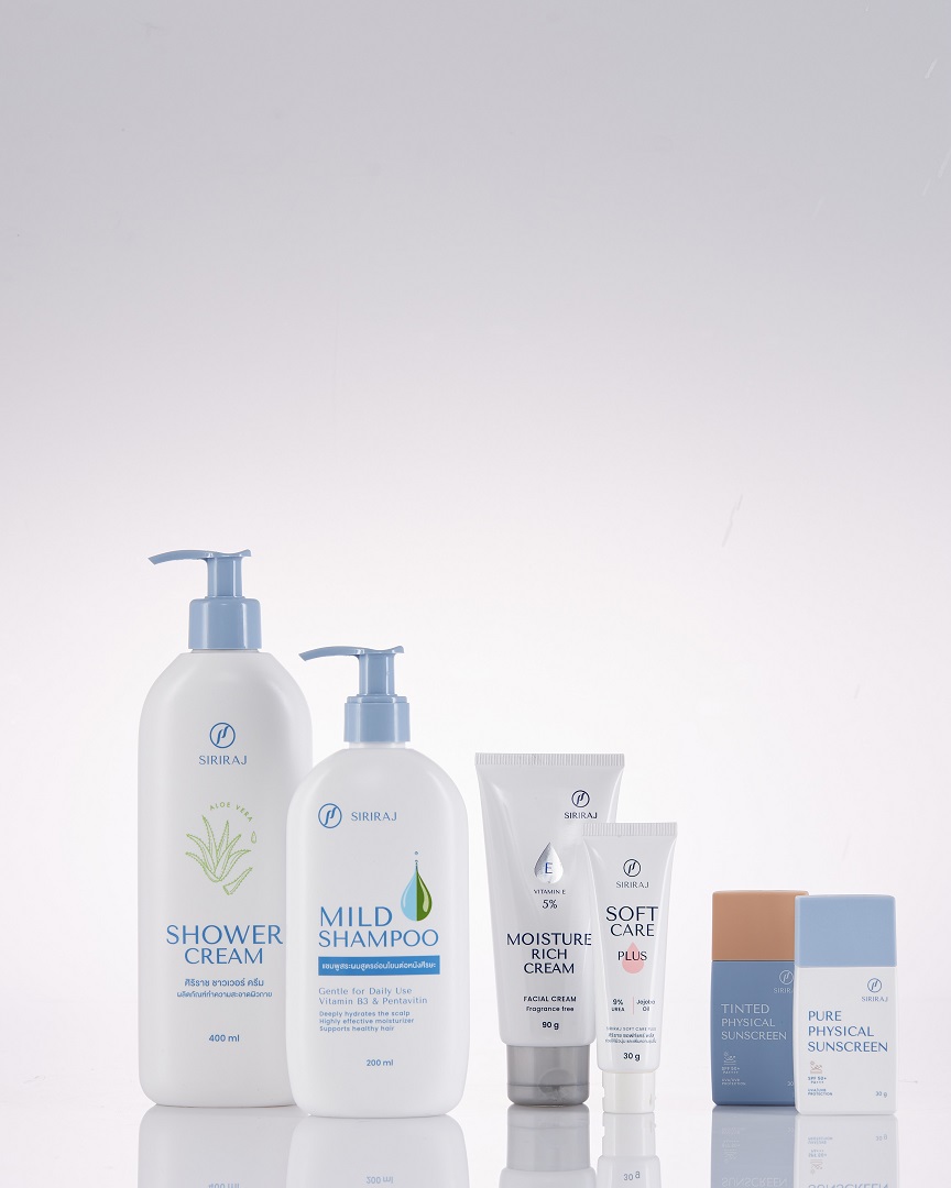 Siriraj Hospital Teams Up with SCGP to Rebrand Cosmetic Products, Introducing New Packaging that Combines an Eco-Friendly Aesthetic with a Beautiful Design