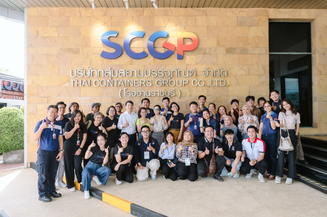 SCGP เปิดบ้านพาสื่อมวลชนและ ESG Ambassador  ชมศูนย์การเรียนรู้ชุมชนต้นแบบจัดการขยะอย่างยั่งยืน  และฐานการผลิตบรรจุภัณฑ์เพื่อสิ่งแวดล้อม ตามแนวทาง Inclusive Green Growth