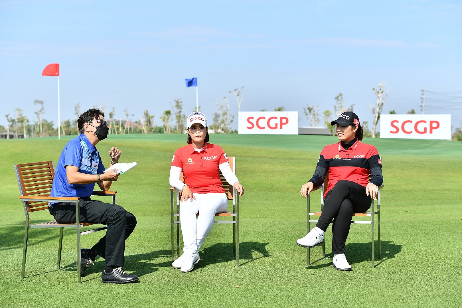 SCGP ส่งต่อแรงบันดาลใจ “โปรโม – โปรเม” คู่พี่น้องนักกอล์ฟระดับโลก  เผยเคล็ดลับสู่เป้าหมายความสำเร็จ