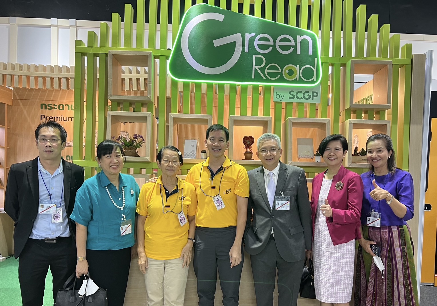 Green Read by SCGP joins forces to create a sustainable reading society by supporting the 51st National Book Fair