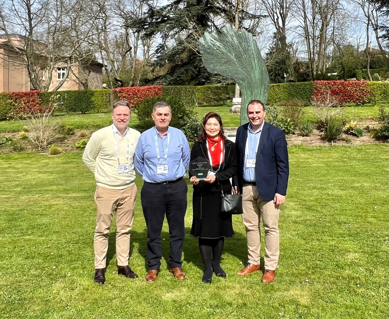 Deltalab receives Best Channel Partner Southern Europe 2023 Award   Strengthening the Healthcare Supplies Business