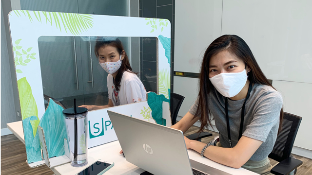 เอสซีจี แพคเกจจิ้ง แนะนำสินค้าใหม่ ฉากกั้น U-SPACE หลากหลายรูปแบบ รองรับวิถีชีวิต NEW NORMAL