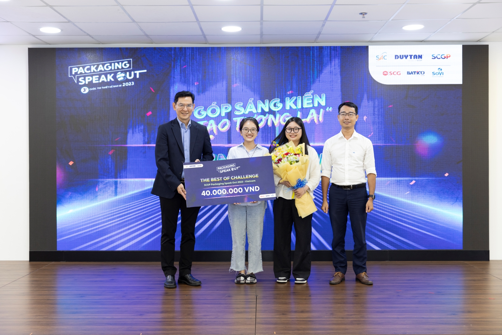 SCGP Packaging Speak Out 2023 - Vietnam drives customer-centric packaging design among young designers