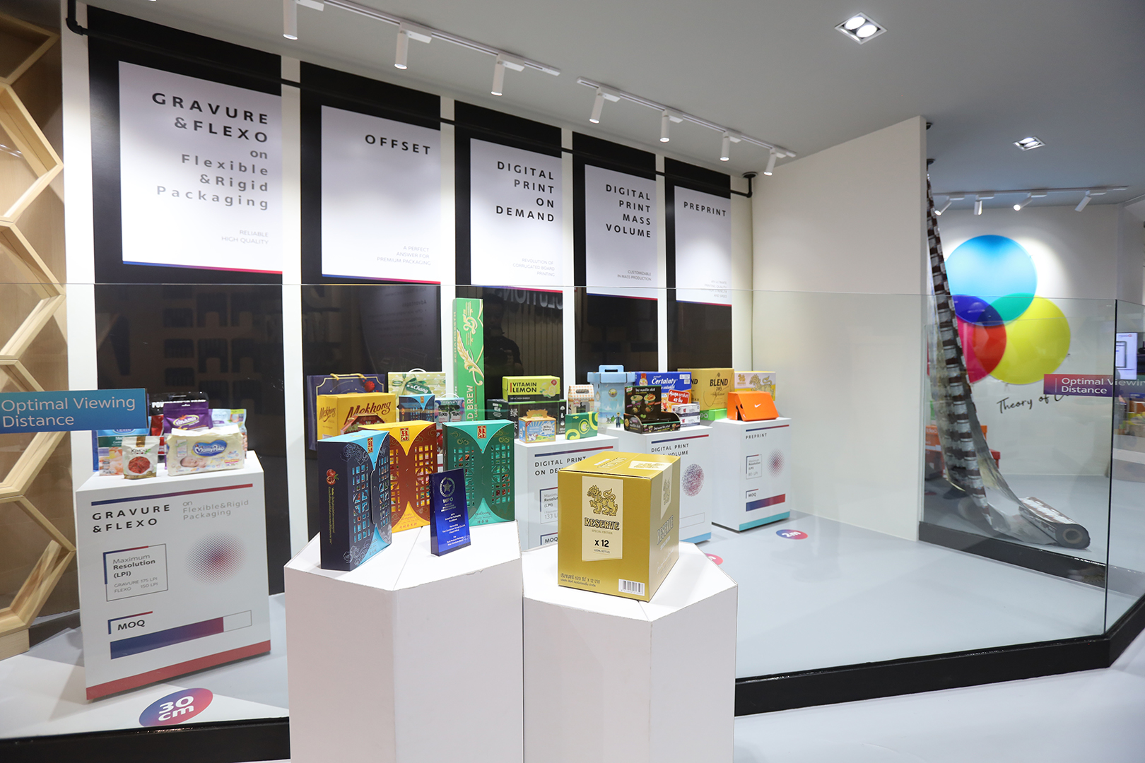 SCGP Creates Distinctive Experience with ‘SCGP-Inspired Solutions Studio’ Behind the Development of Integrated Packaging Solutions for All Requirements