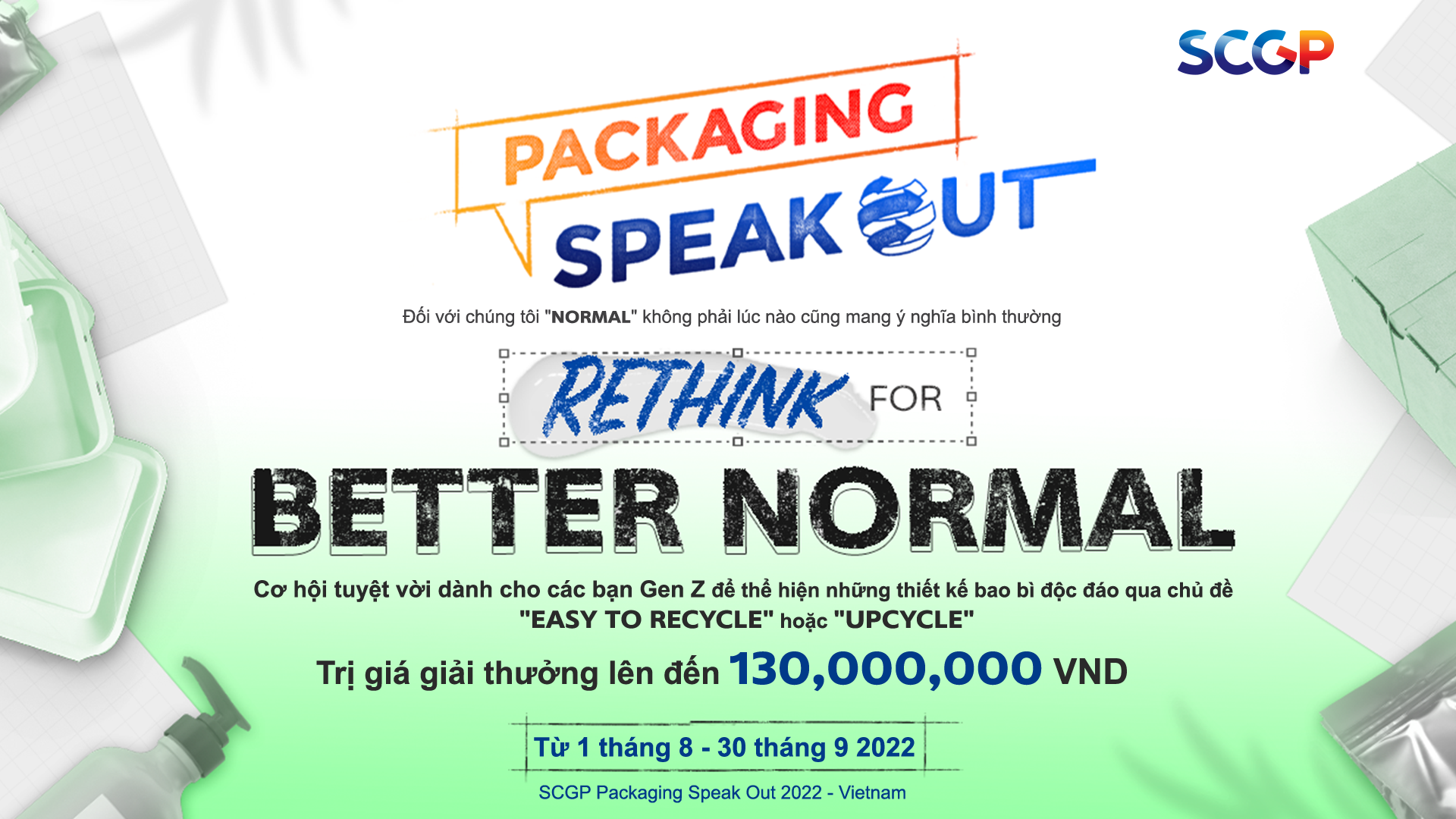 SCGP Packaging Speak Out 2022 - Vietnam