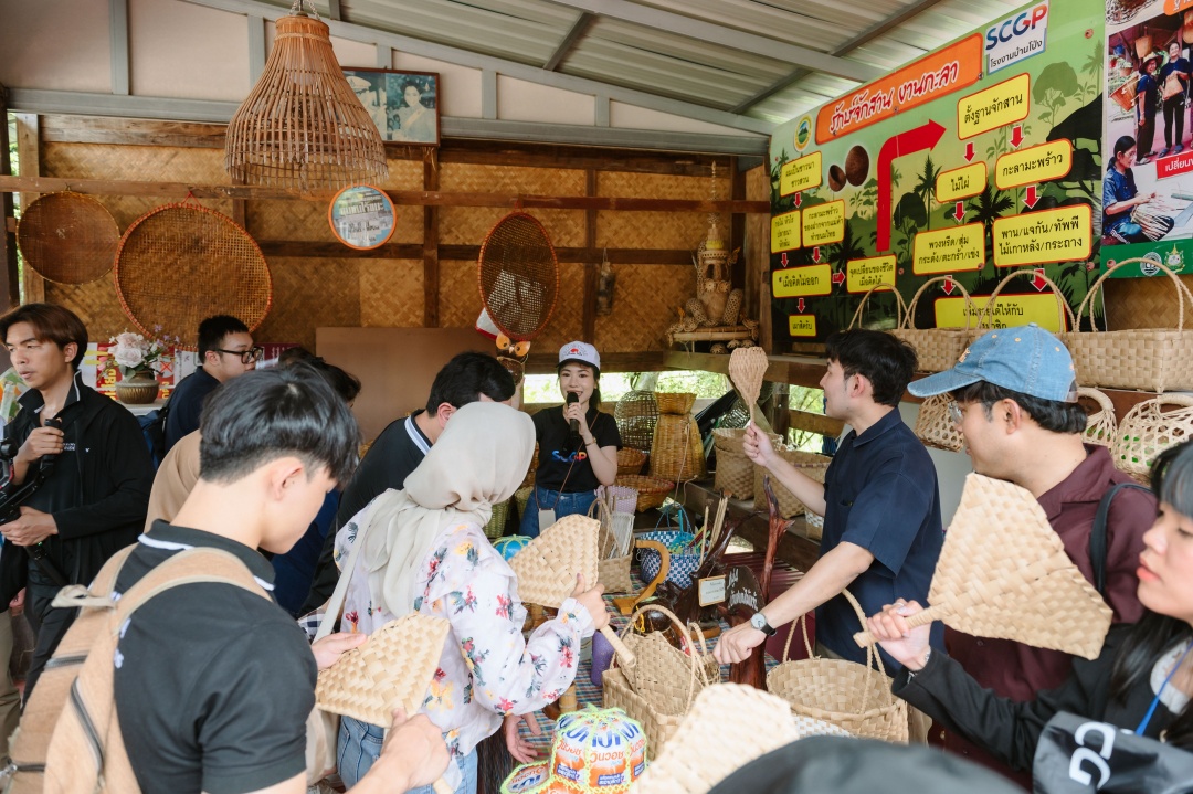 SCGP welcomes Press and ESG Ambassadors  to visit zero waste community model for sustainable waste management, and sustainable packaging production base with Inclusive Green Growth