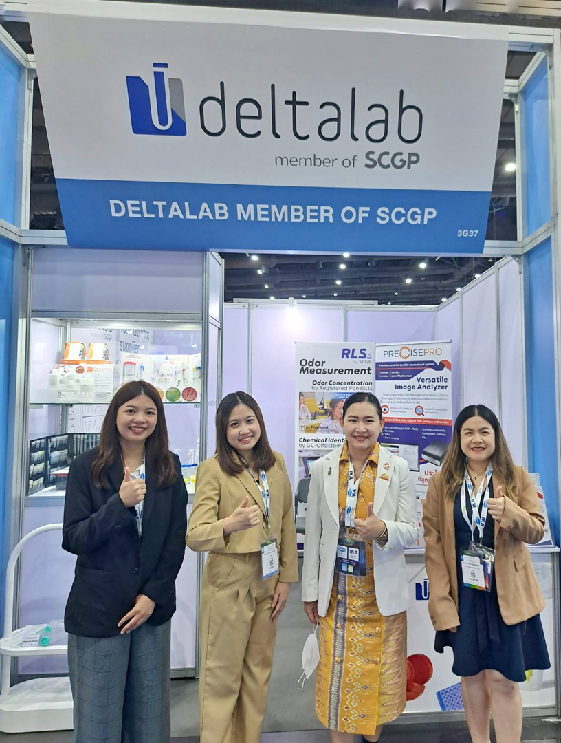 ทีม Healthcare Supplies ร่วมโชว์ในงาน Thailand Lab 2024  ชูศักยภาพและความเชี่ยวชาญด้านวัสดุอุปกรณ์ทางการแพทย์