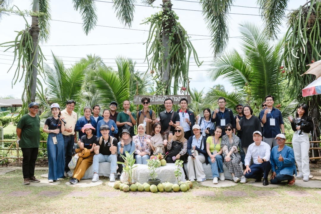 SCGP เปิดบ้านพาสื่อมวลชนและ ESG Ambassador  ชมศูนย์การเรียนรู้ชุมชนต้นแบบจัดการขยะอย่างยั่งยืน  และฐานการผลิตบรรจุภัณฑ์เพื่อสิ่งแวดล้อม ตามแนวทาง Inclusive Green Growth