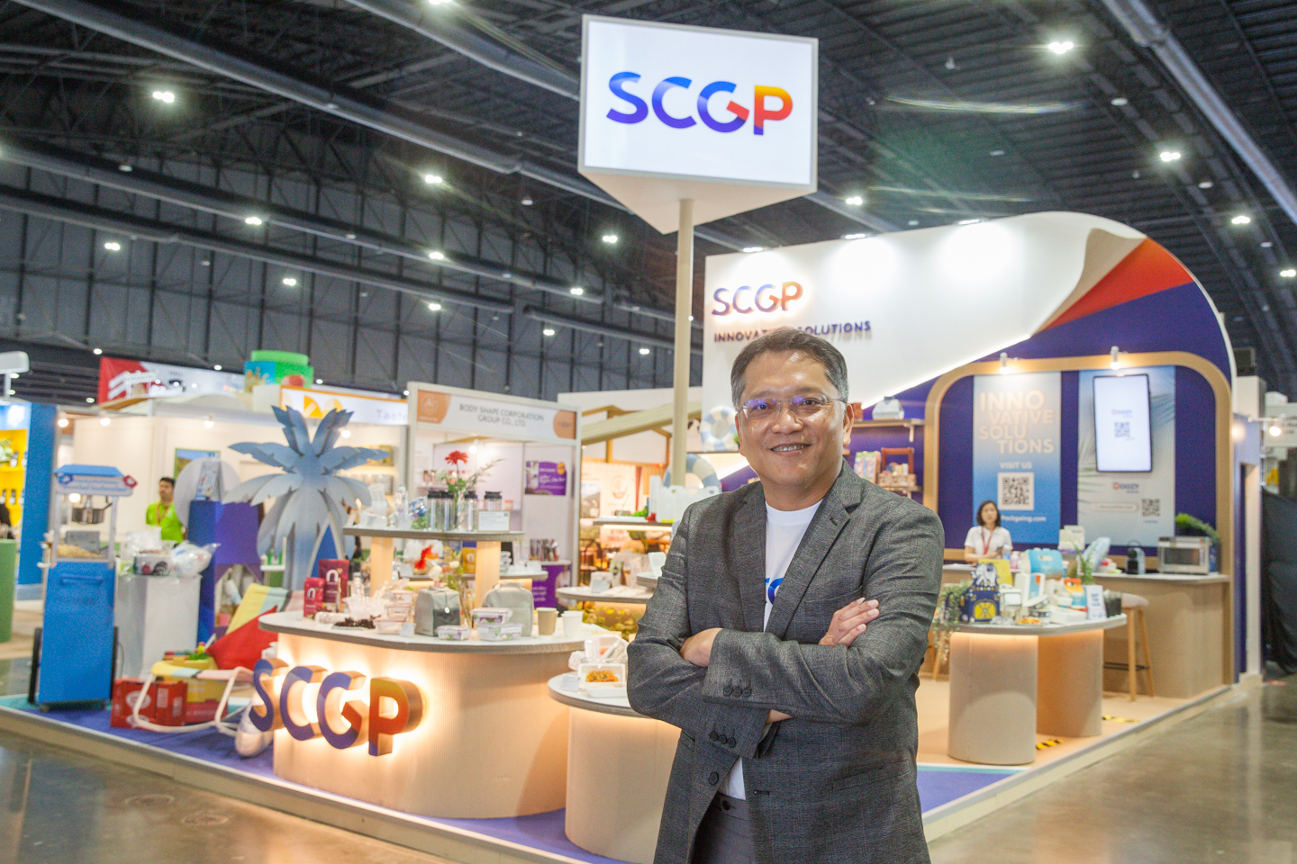 SCGP รุกนวัตกรรมบรรจุภัณฑ์ เสริมเทรนด์ความมั่นคงด้านอาหารและความยั่งยืน