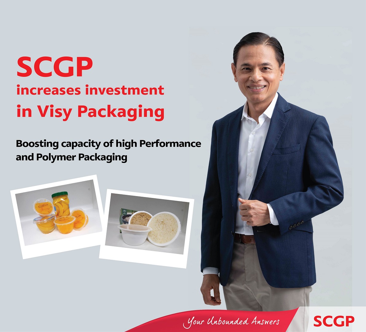 SCGP increases investment in Visy Packaging due to demand rise Boosting capacity by 347 million pieces, to be completed year-end