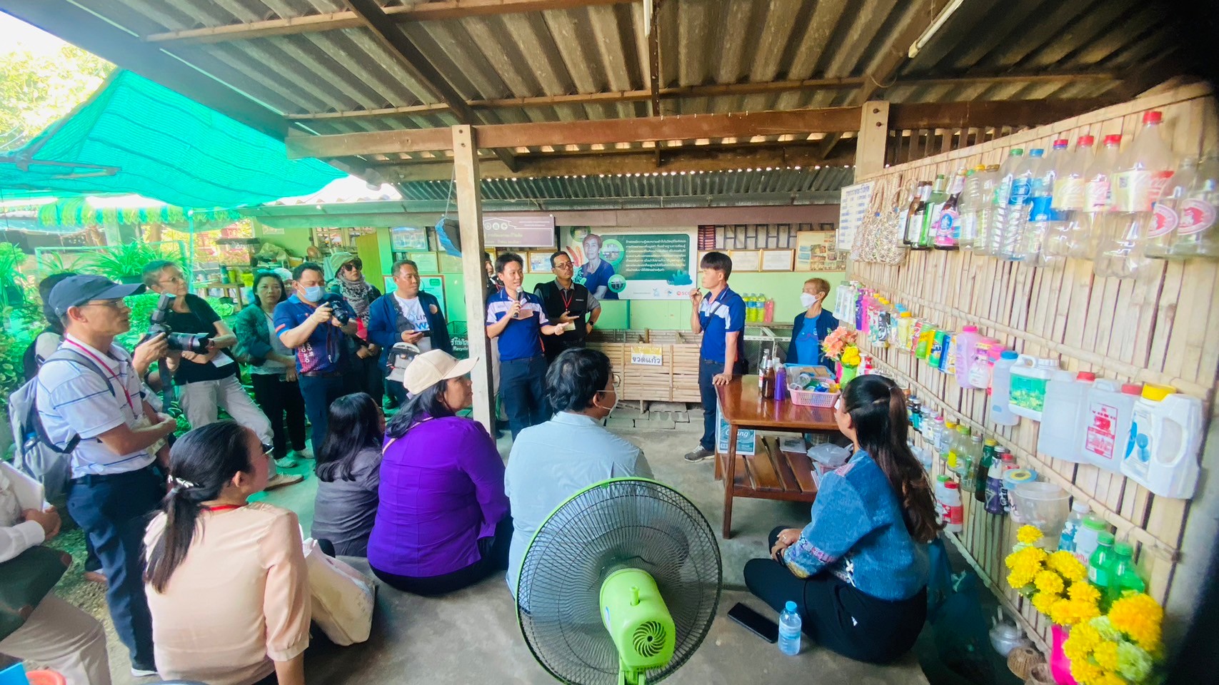 SCGP took part in sharing knowledge and operations on sustainability with the 7 ASEAN member countries from SEAMEO