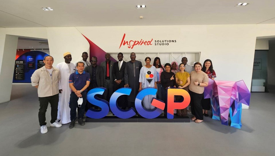 SCGP collaborates with the Royal Thai Embassy in Dakar, Foster Business Ties between Thailand and Senegal, Empowering Business Leaders with Packaging Expertise and Highlighting Thai Private Sector's Potential