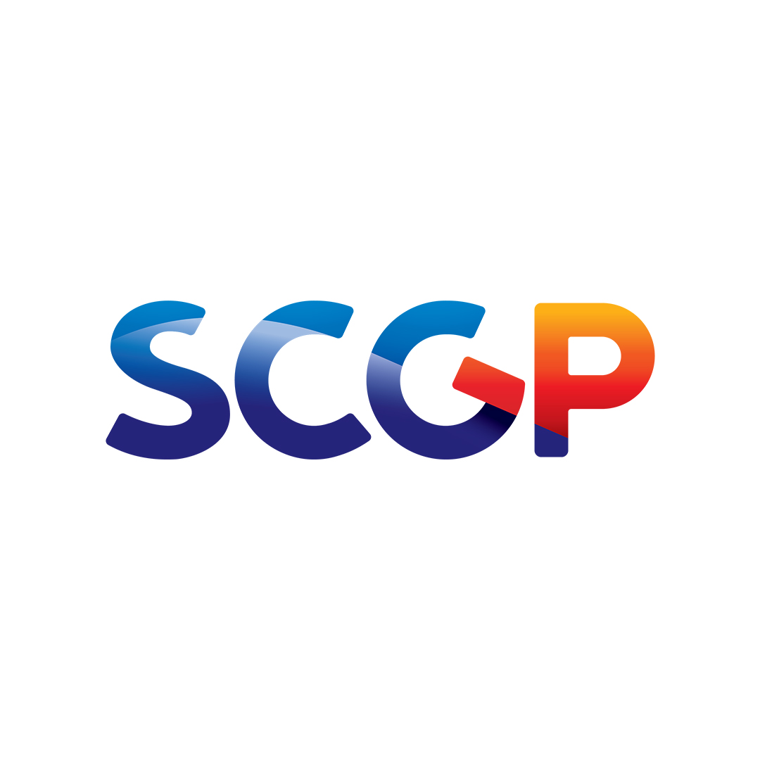 SCGP adopts new logo to conform with its vision as a leading multinational company, to foster recognition of sustainable business vision