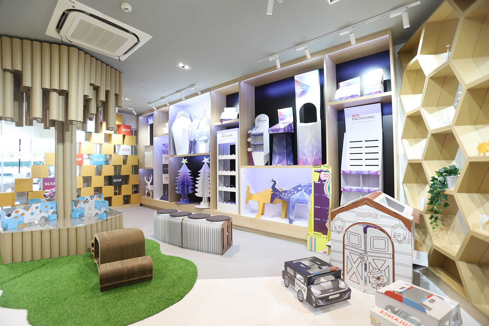 SCGP Creates Distinctive Experience with ‘SCGP-Inspired Solutions Studio’ Behind the Development of Integrated Packaging Solutions for All Requirements