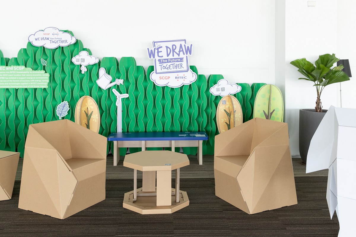 BITEC X SCGP to reinforce sustainable management practices in MICE industry using Circular Way