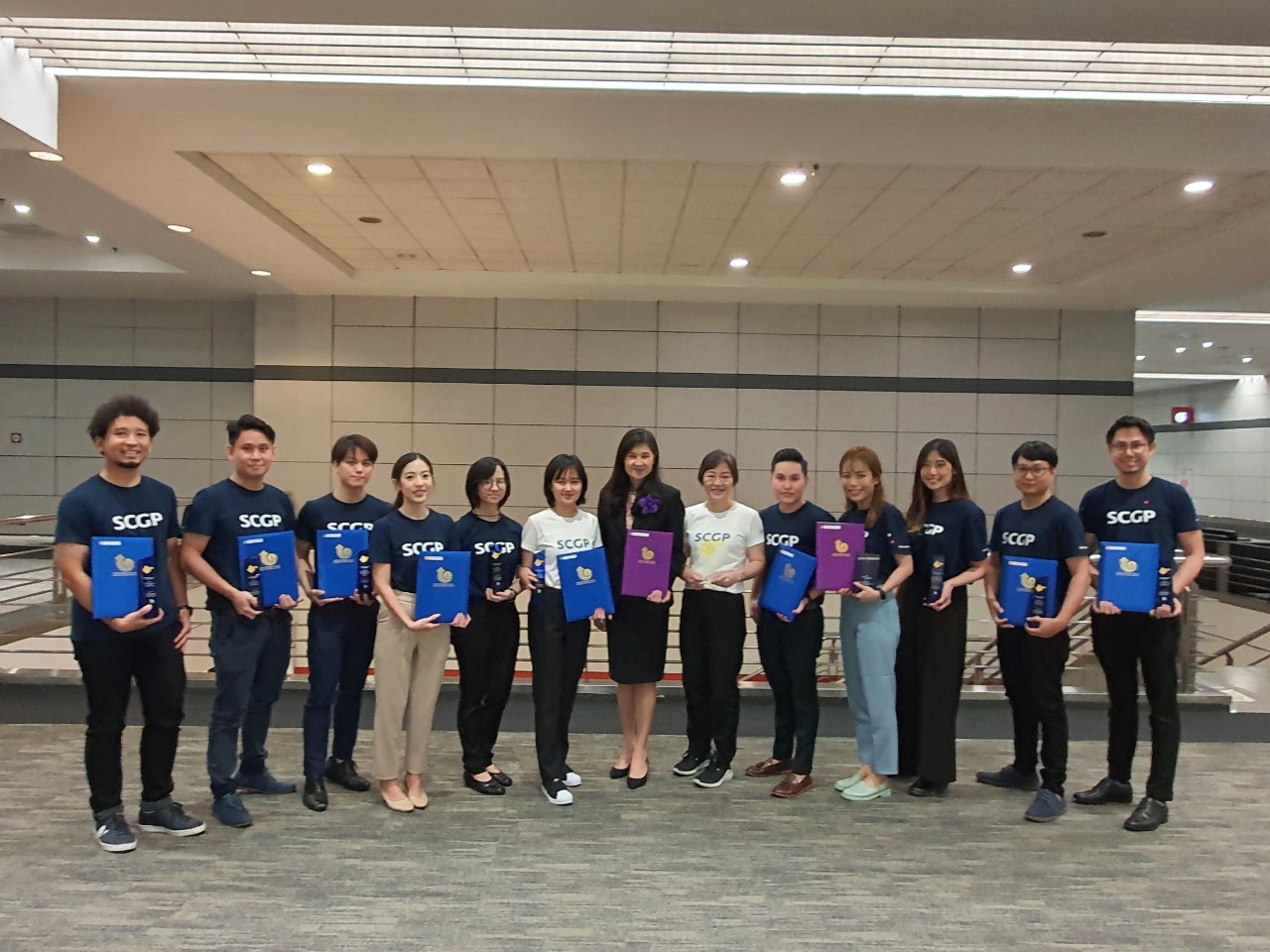 SCGP Team of designers won packaging design awards from  WorldStar Awards 2020 and ThaiStar Packaging Awards 2020