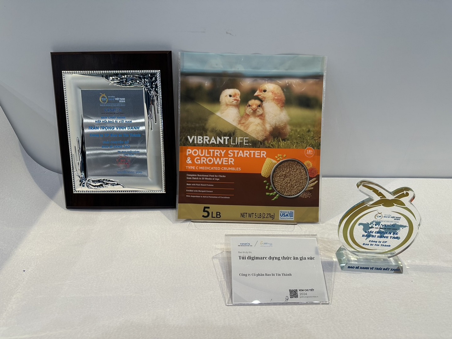 Batico Won Two Awards from Vietnam Packaging Award 2024