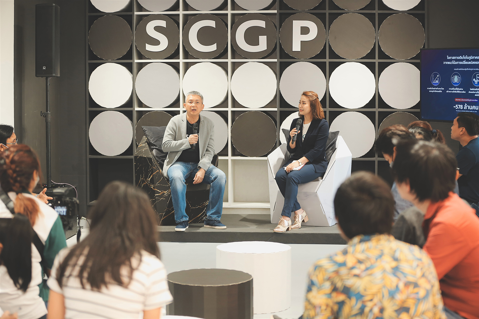 SCGP Creates Distinctive Experience with ‘SCGP-Inspired Solutions Studio’ Behind the Development of Integrated Packaging Solutions for All Requirements