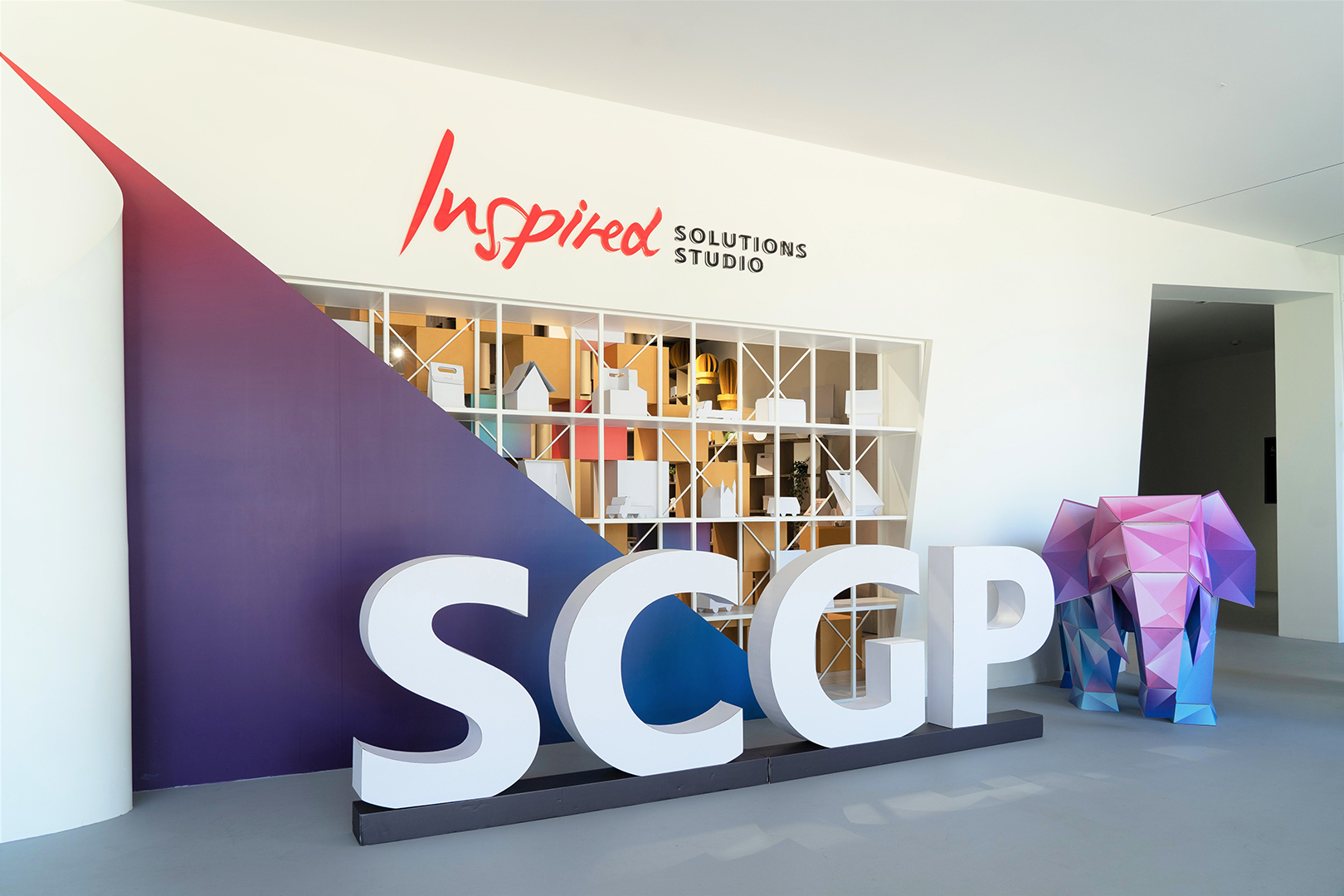 SCGP Creates Distinctive Experience with ‘SCGP-Inspired Solutions Studio’ Behind the Development of Integrated Packaging Solutions for All Requirements