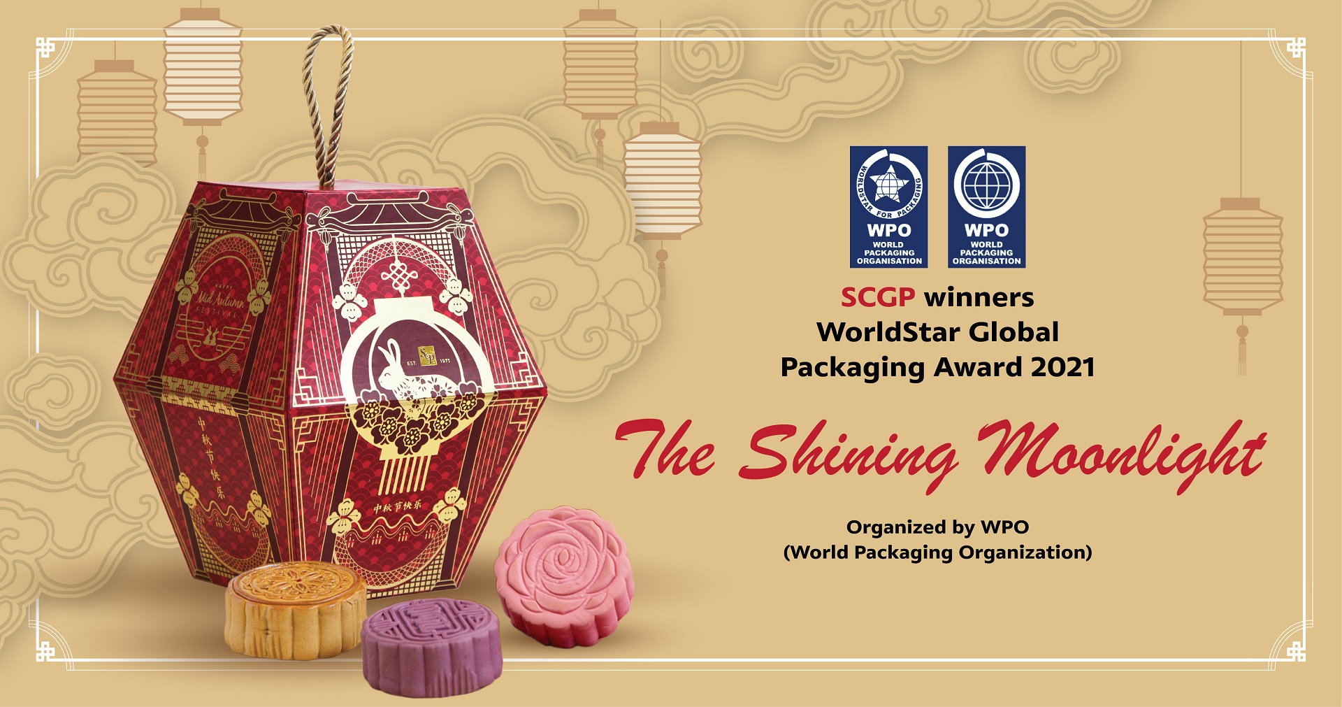 SCGP wins WorldStar Global Packaging Awards 2021, continually elevating Thai Packaging to global standards
