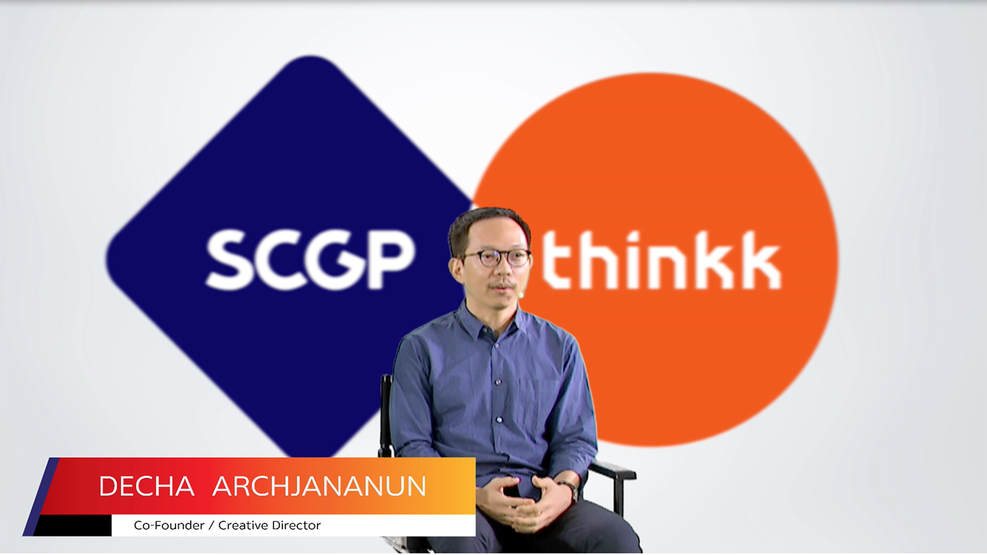 SCGP x THINKK Studio - Design Talks 