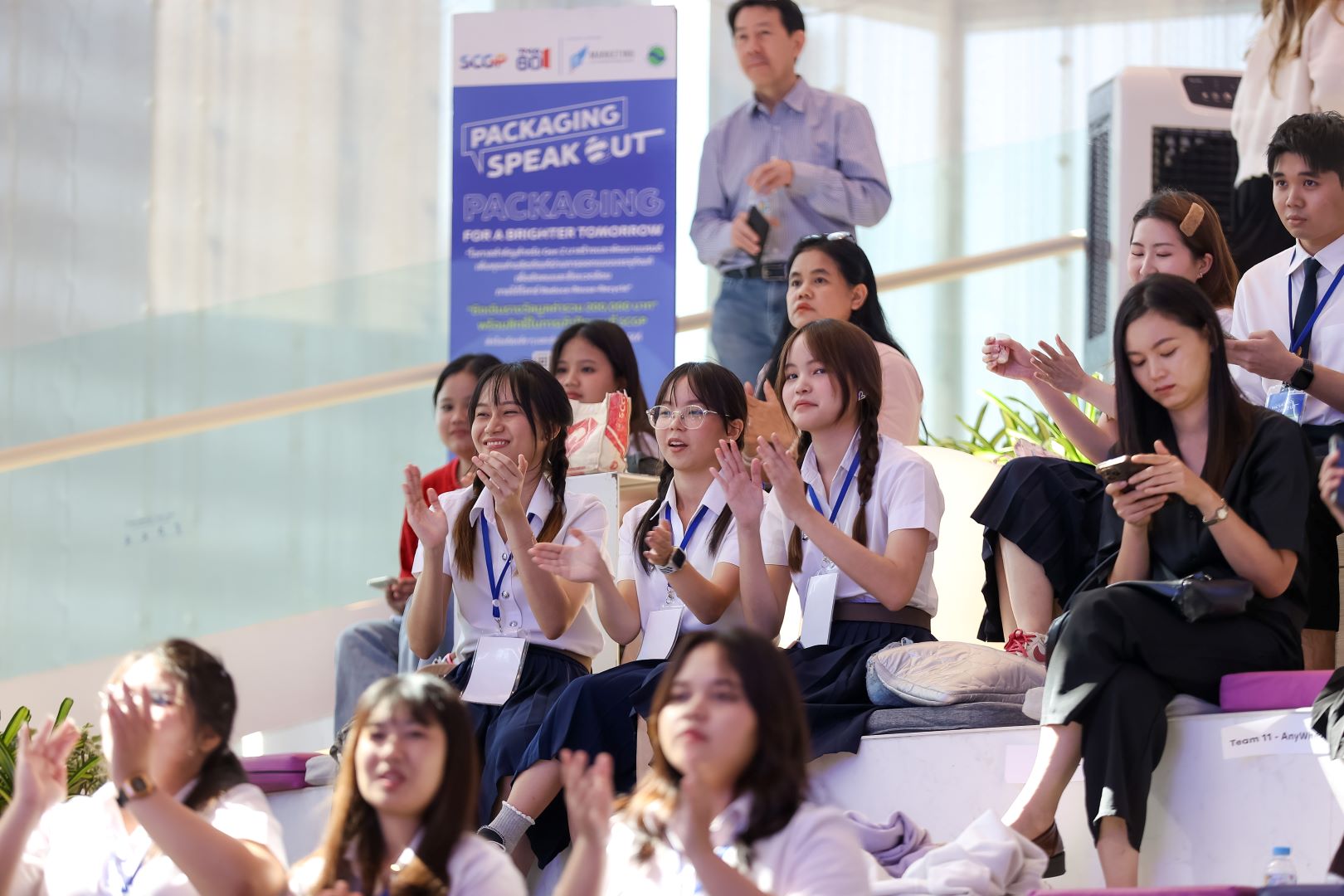ประกาศผล SCGP Packaging Speak Out 2024 ครั้งที่ 9 สุดยอดนักออกแบบและนักการตลาดรุ่นใหม่