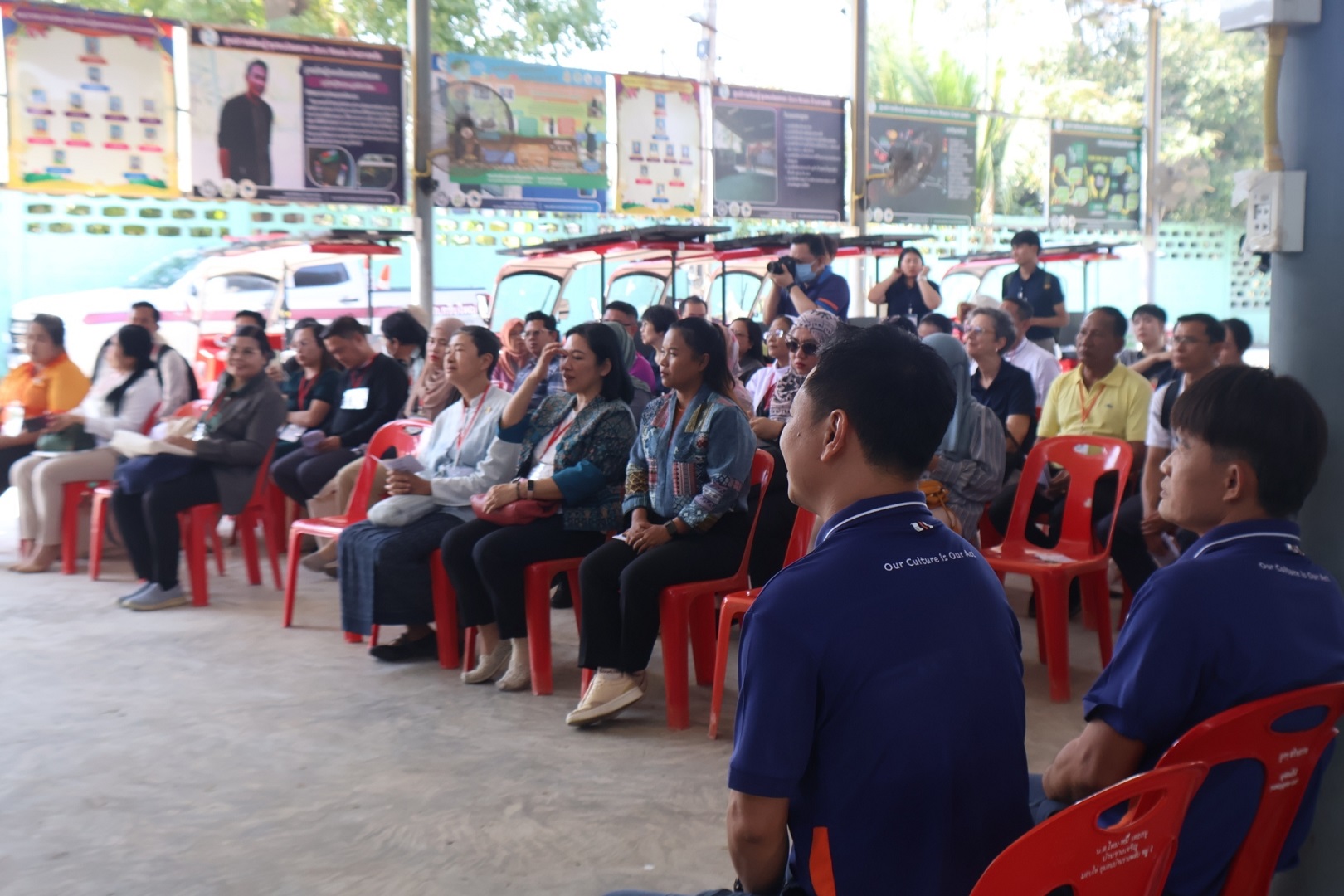 SCGP ร่วมแชร์องค์ความรู้และการดำเนินงานด้านความยั่งยืน สู่ 7 ประเทศสมาชิกอาเซียน จาก SEAMEO