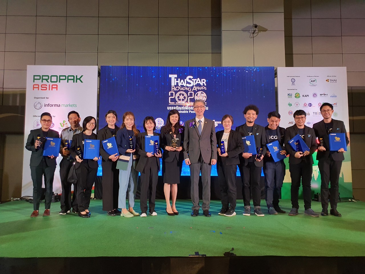 SCGP Team of designers won packaging design awards from  WorldStar Awards 2020 and ThaiStar Packaging Awards 2020