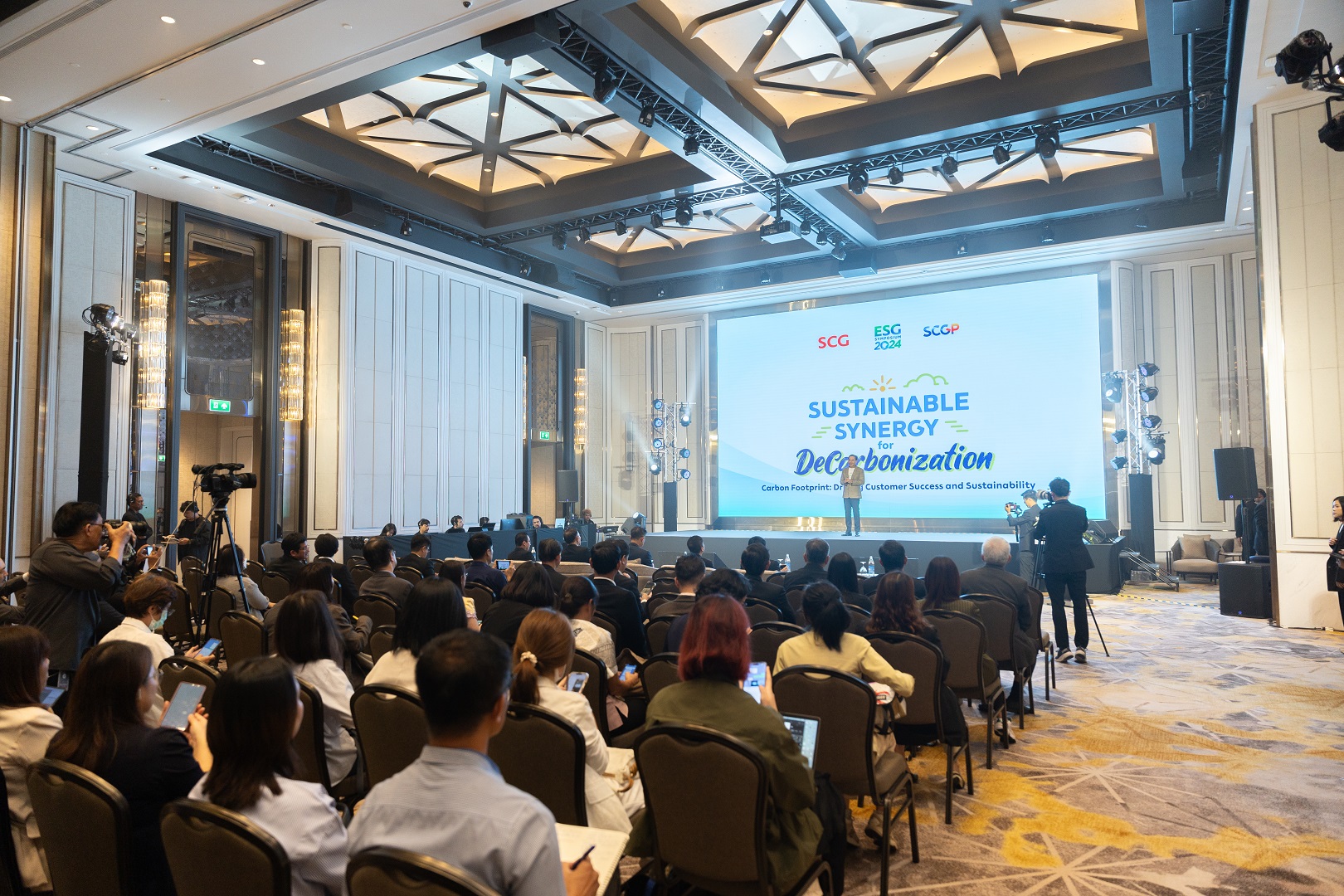 SCGP Encourages Businesses in Packaging Value Chain to Transform for Greenhouse Gas Reduction