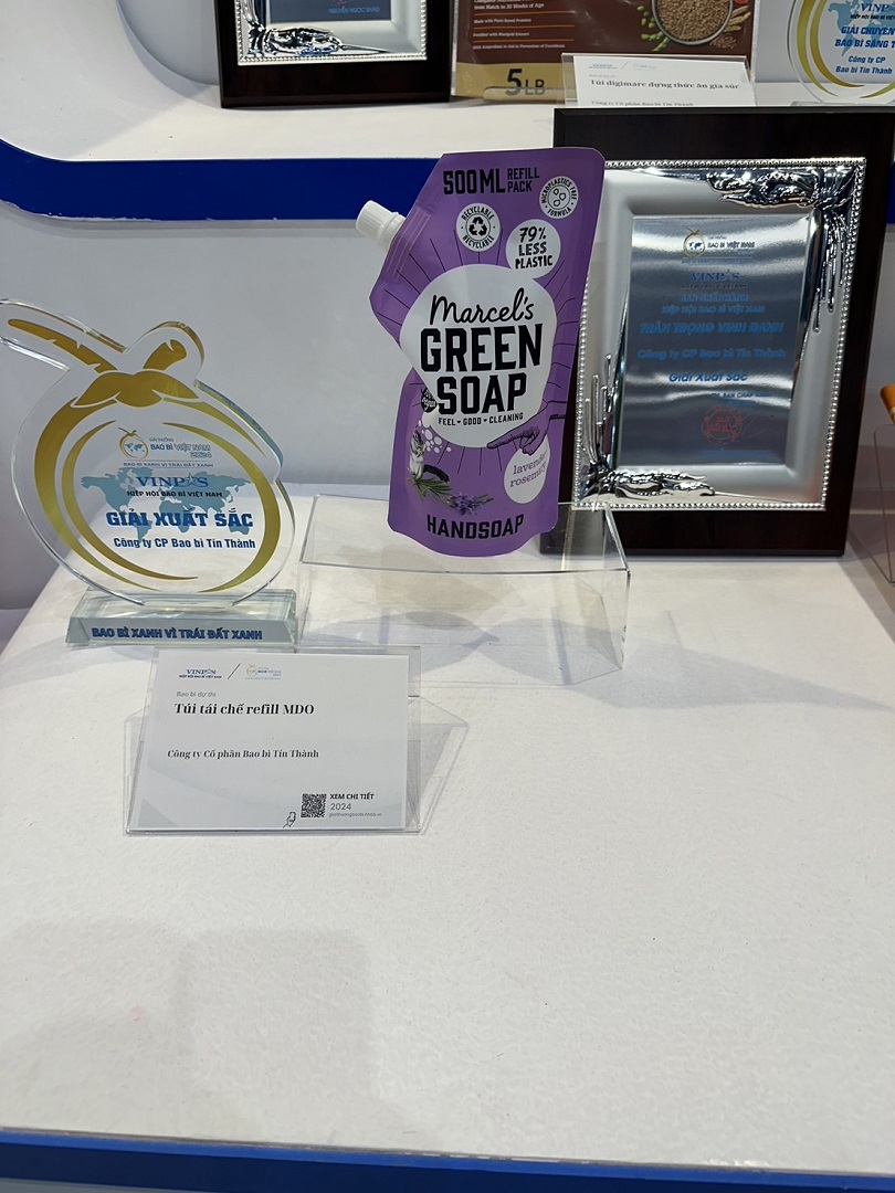 Batico Won Two Awards from Vietnam Packaging Award 2024