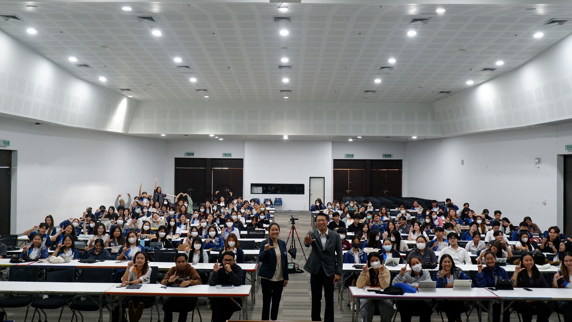 SCGP Shares Expertise on “Sustainable Packaging”,  Cultivating an Interest in Sustainability Among Students at Naresuan University