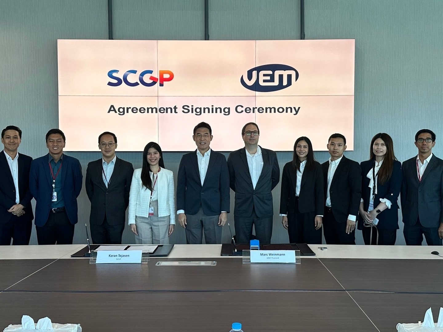 SCGP Invests in VEM (THAILAND) to Enhance Healthcare Packaging and Supplies Business Growth