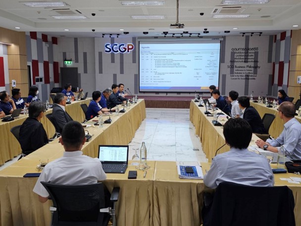 Rengo and SCGP Collaborate to Share Experiences in Digital Transformation to Enhance Operations