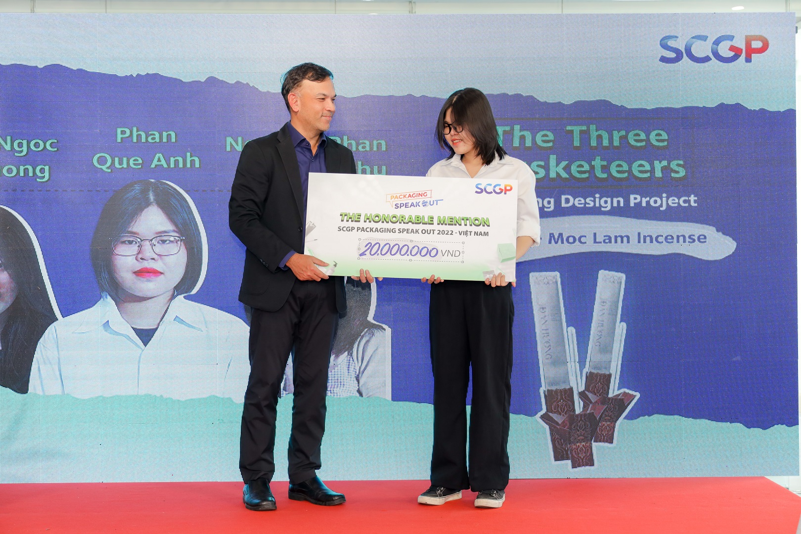 SCGP honored sustainable packaging design ideas at the final round of the competition ‘SCGP Packaging Speak Out 2022 - Vietnam’