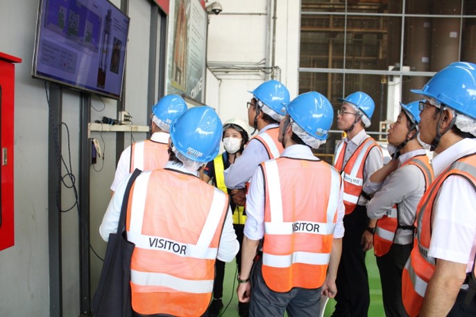 Rengo and SCGP Collaborate to Share Experiences in Digital Transformation to Enhance Operations