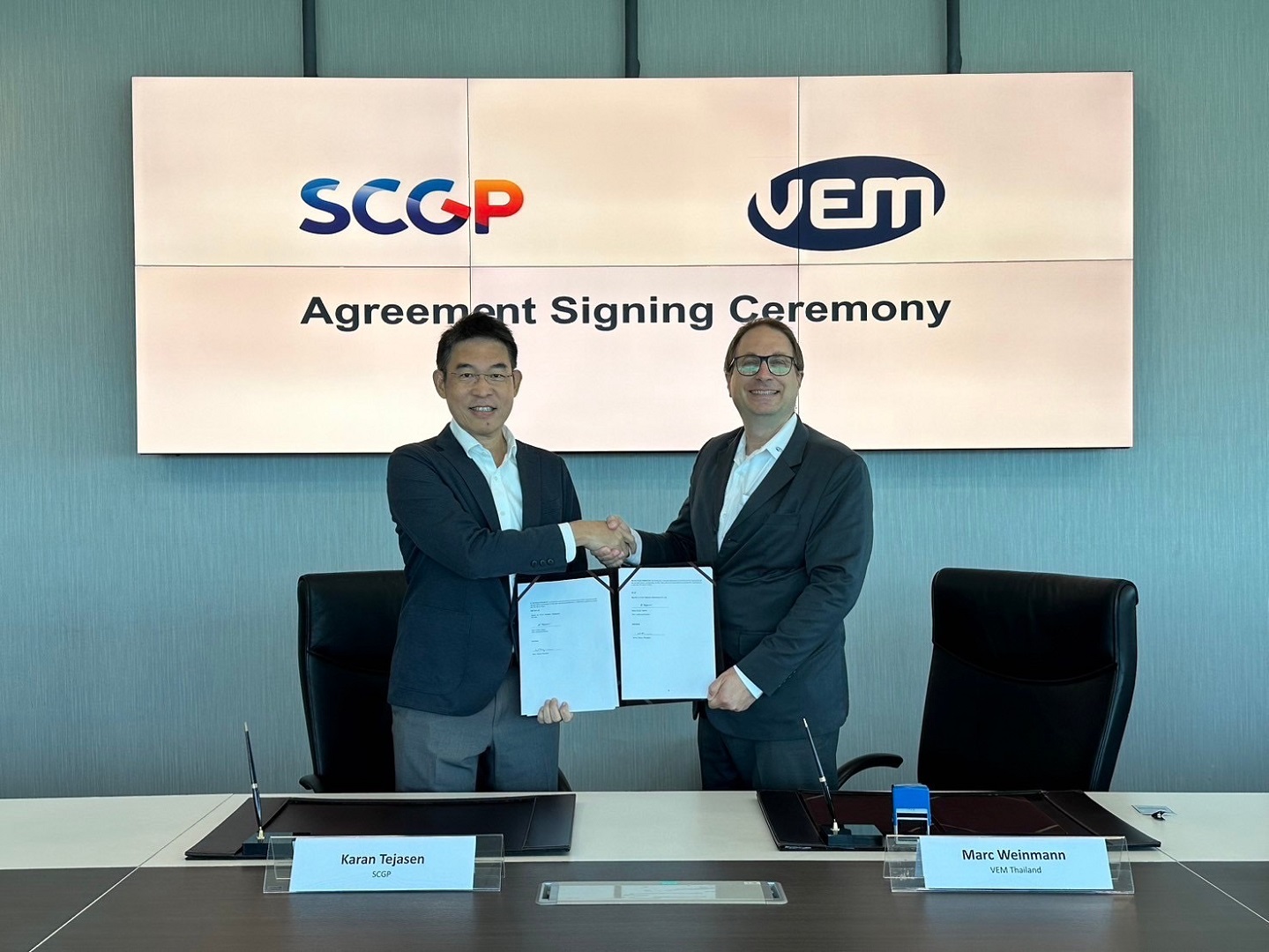 SCGP Invests in VEM (THAILAND) to Enhance Healthcare Packaging and Supplies Business Growth