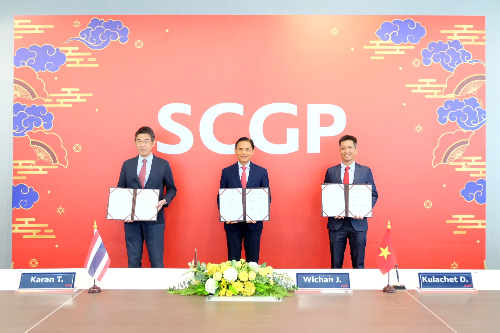 SCGP joins hands with partners to expand packaging businesses  To cope with growing demands in Vietnam