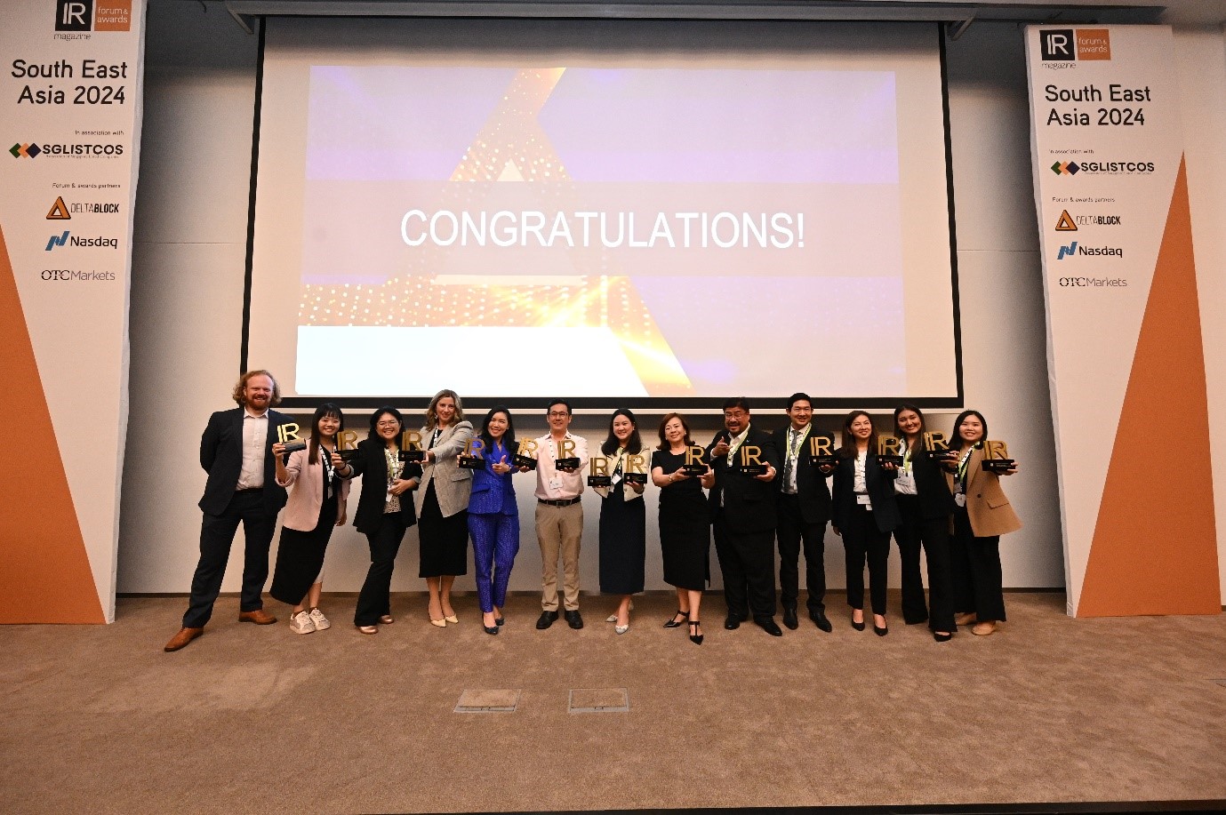 SCGP ได้รับรางวัล Best Investor Targeting Strategy จาก IR Magazine