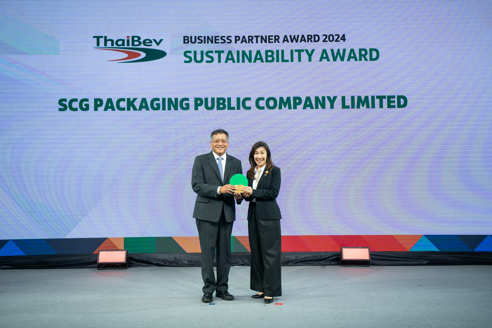 SCGP รับ 2 รางวัลจากงาน Business Partner Award 2024 รับรองความเป็นพันธมิตรที่มุ่งเน้นความยั่งยืน
