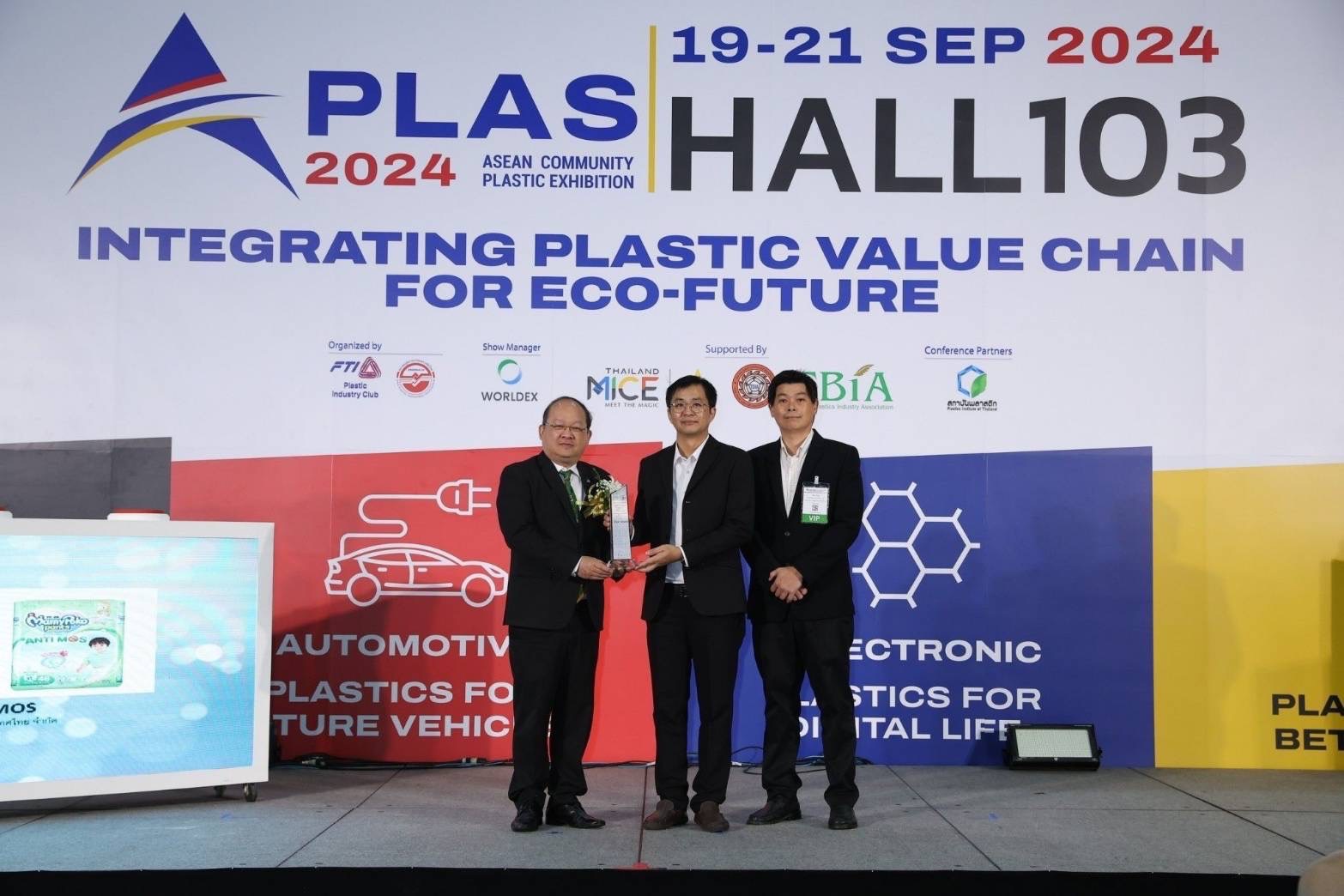 Prepack receives Silver Award at A-PLAS 2024 for Innovative and Eco-Friendly Packaging Development