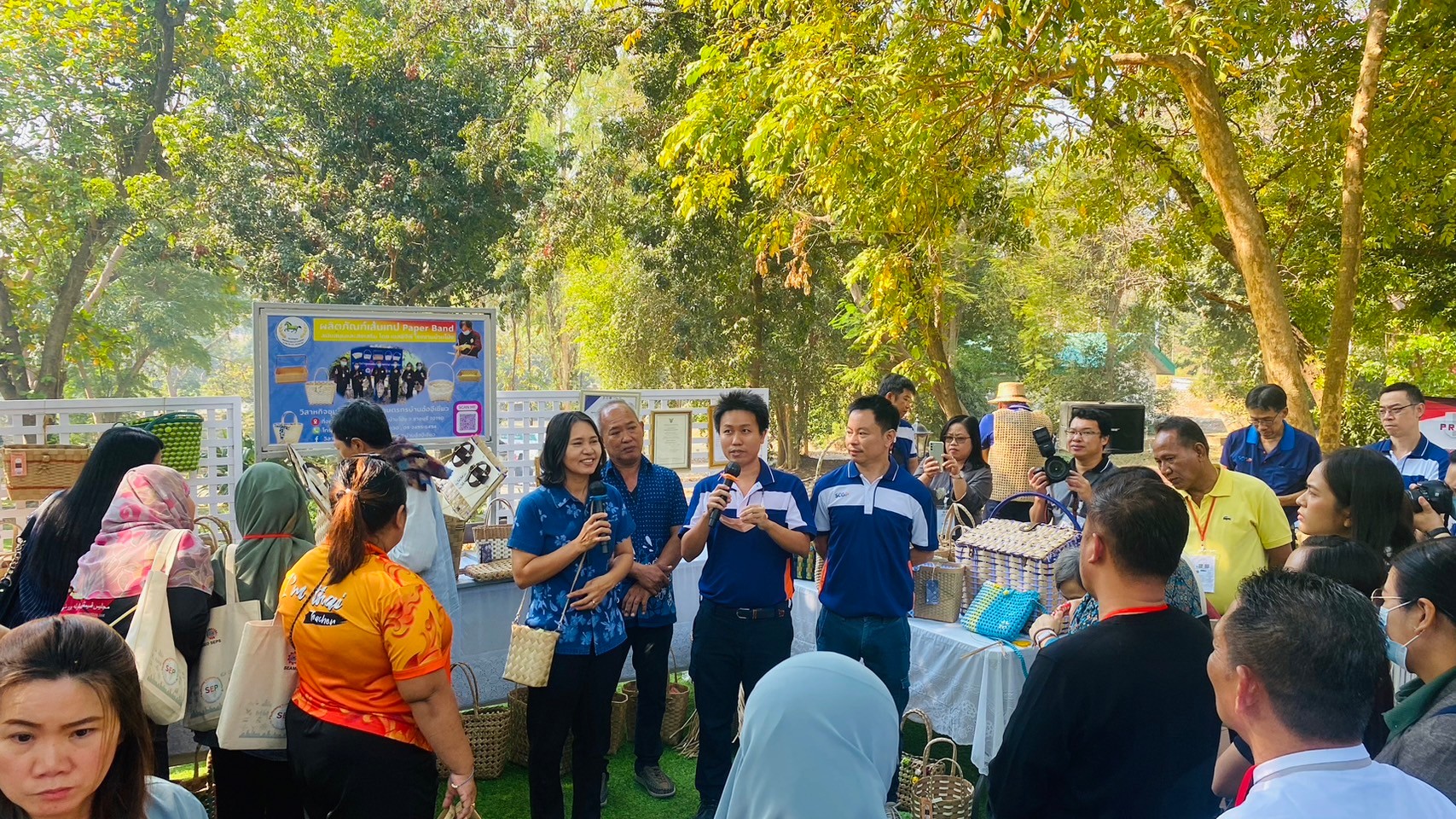 SCGP took part in sharing knowledge and operations on sustainability with the 7 ASEAN member countries from SEAMEO