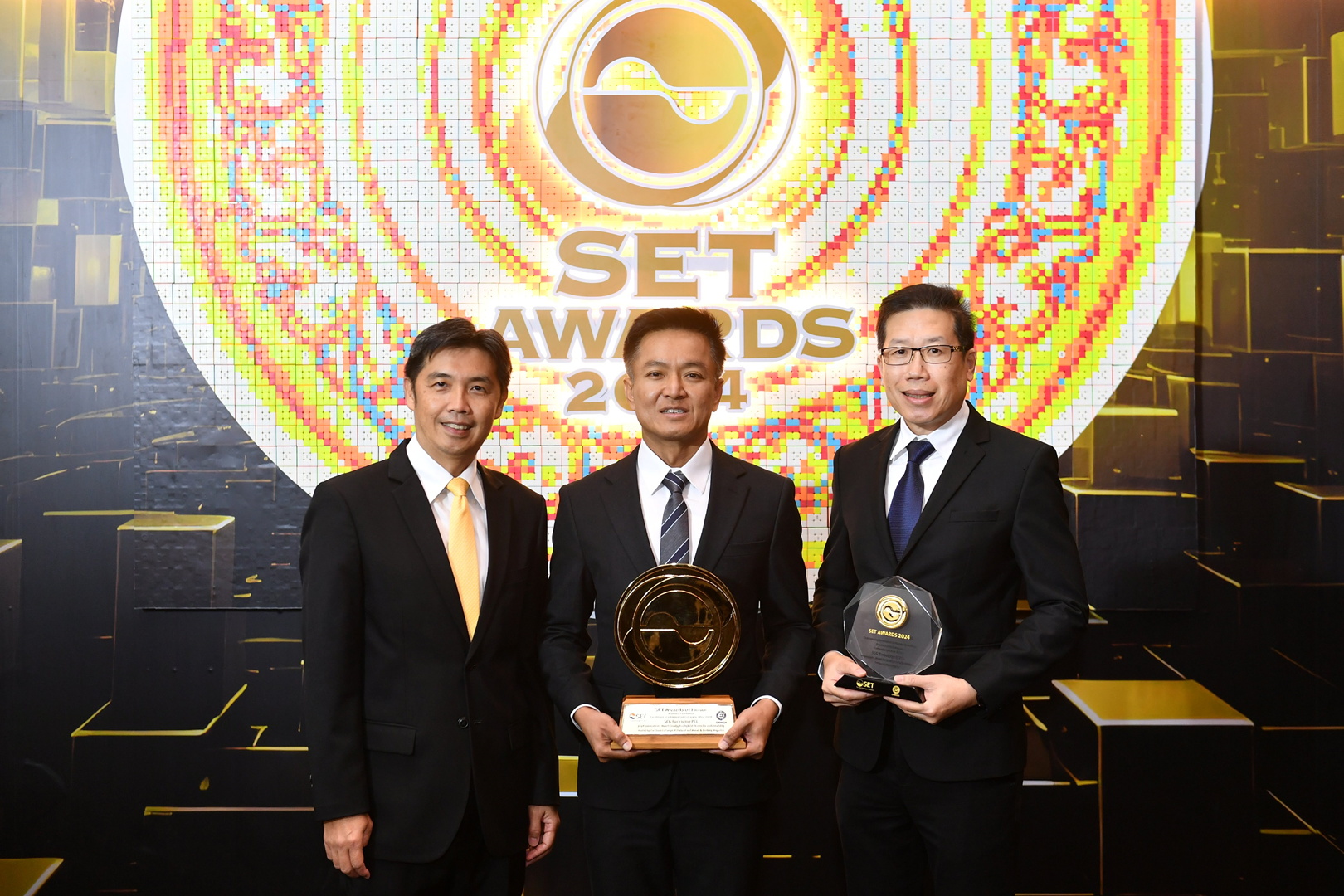 SCGP receives “Best Innovative Company Awards” in SET Awards 2024